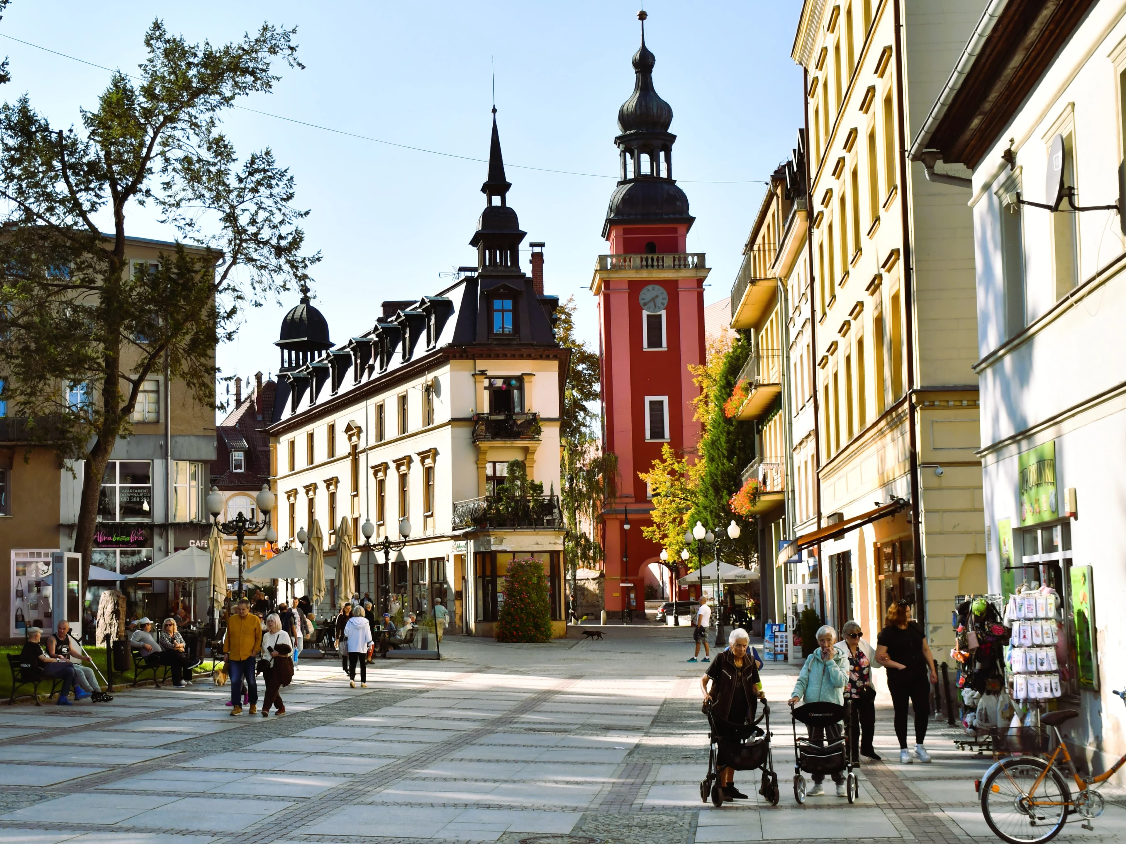 Cieplice Śląskie-Zdrój – uzdrowisko u podnóża Karkonoszy