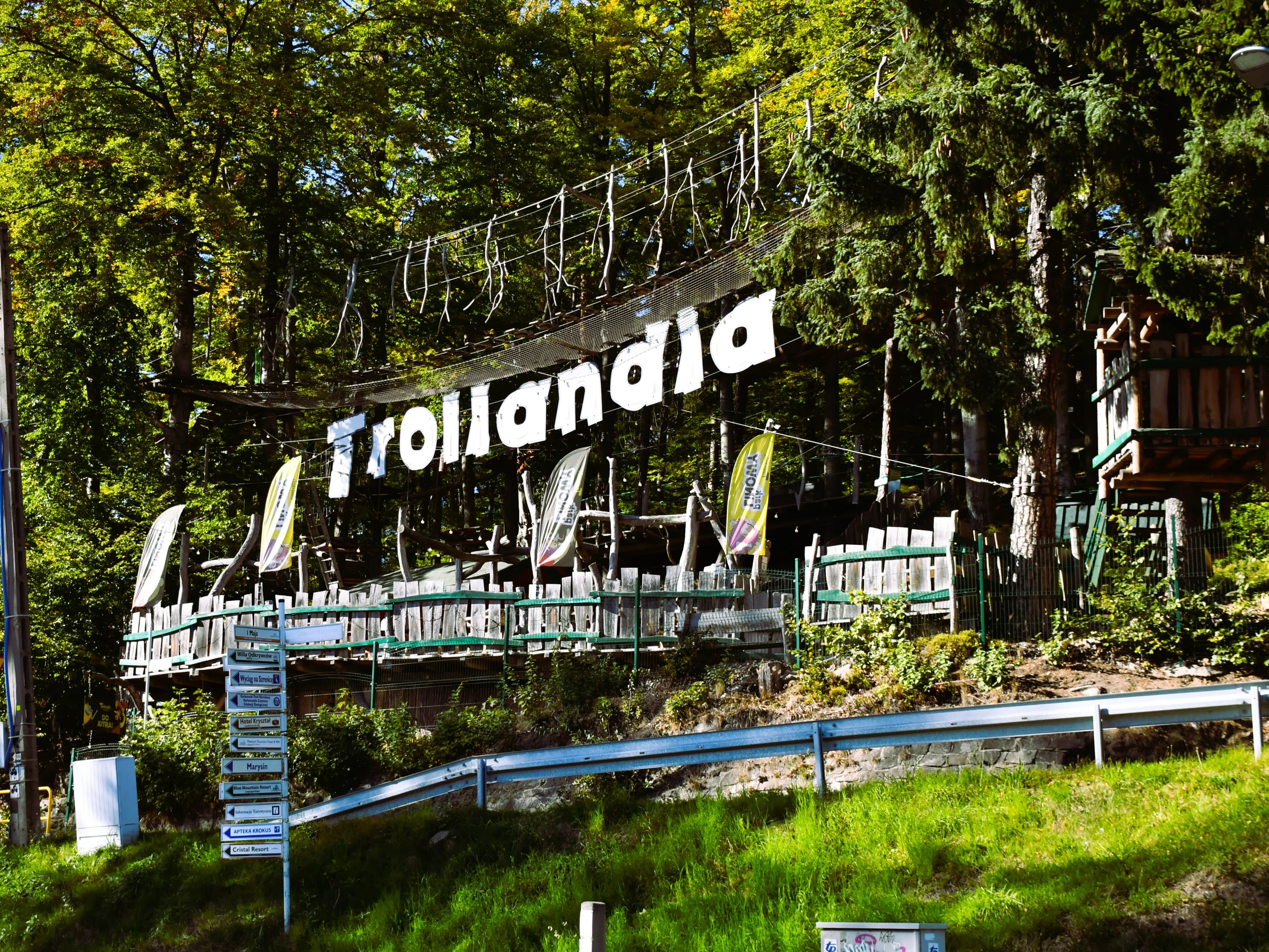 Trollandia – Park Linowy Szklarska Poręba